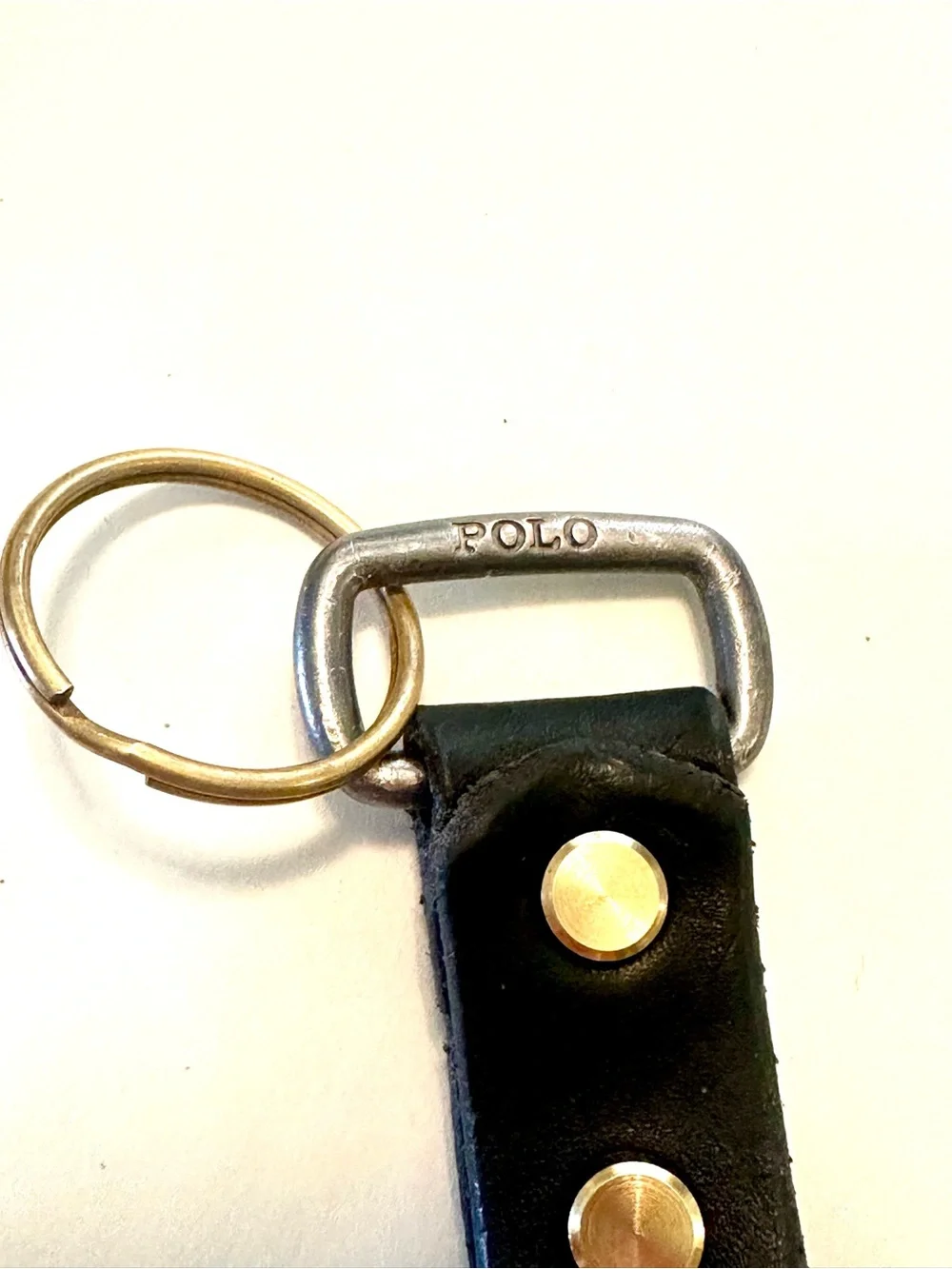 Polo Ralph Lauren Keychain - Vintage